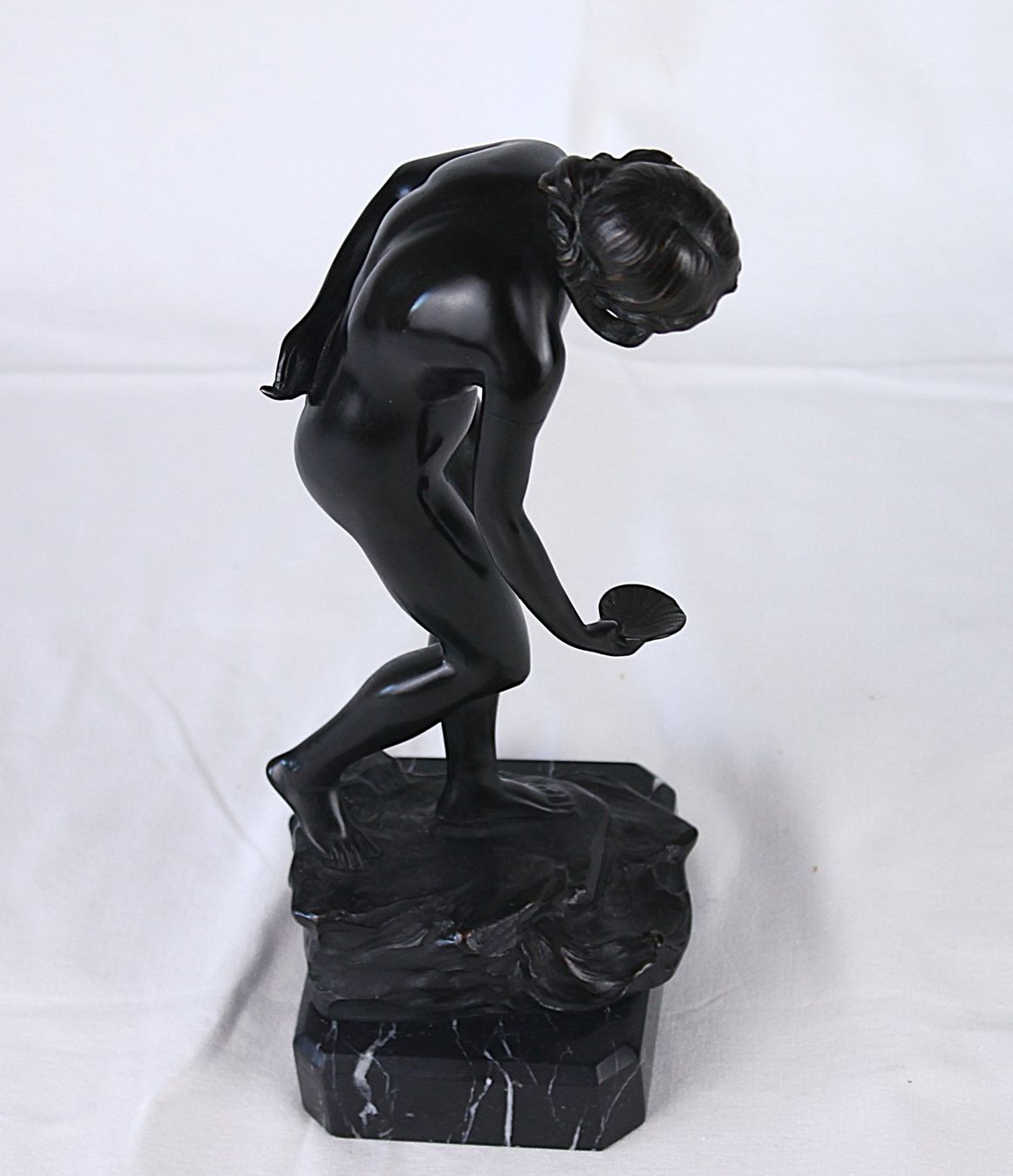 Figuren: Signierte Bronzefigur von L. Eisenberger – Gebraucht aus Reinach BL von bk_brockireinach