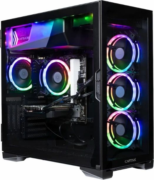 Nvidia PCs: Günstiger Gaming PC 32 GB RAM – Gebraucht aus Solothurn von powerflower11