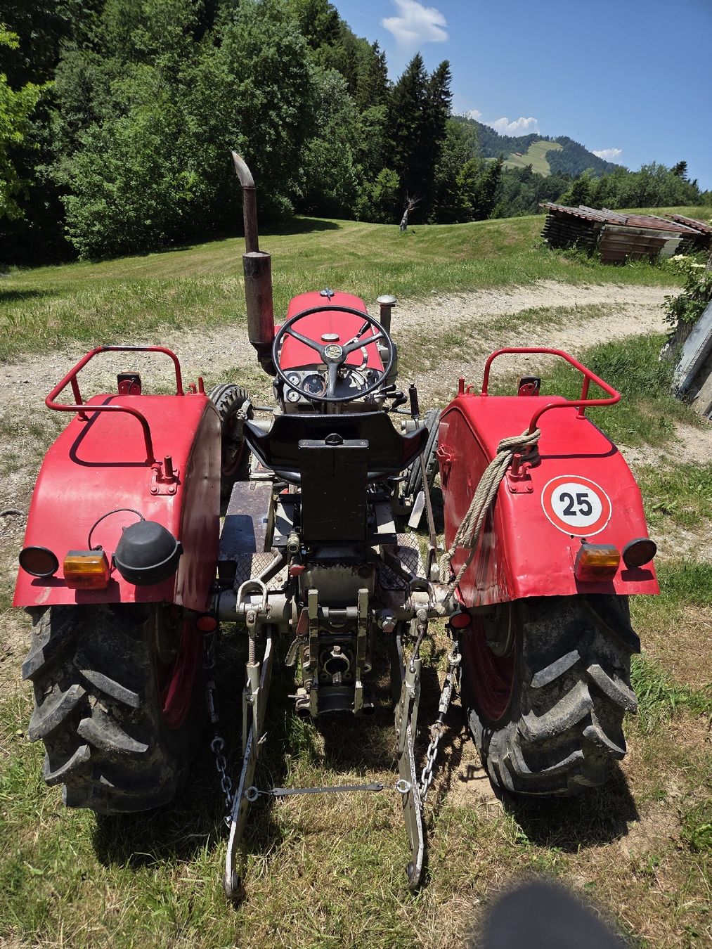 Hürlimann Trattori: Hürlimann D 100 – Usato da Fehraltorf venduto da schsim82 5