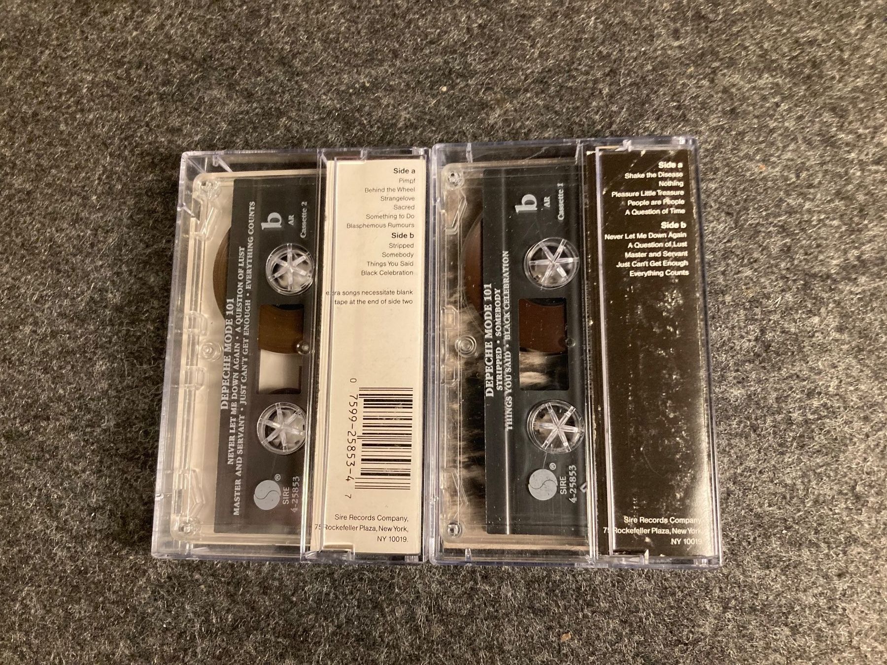 Musicassette: Depeche Mode - 101 (2xMC) – Usato da Fribourg venduto da Karushi 2