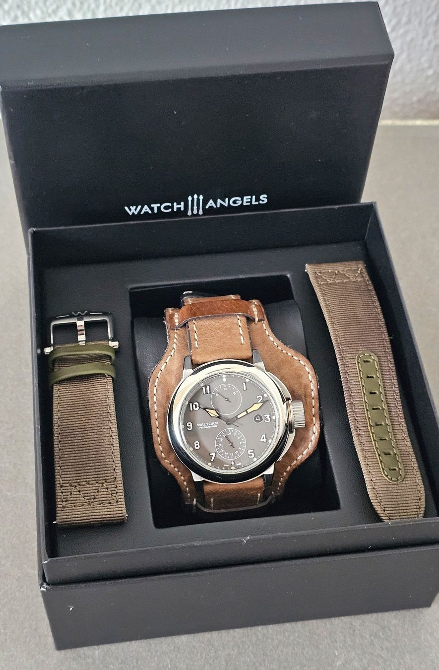 Waltham Uhren: Waltham Field & Marine Dual Time Grey – Gebraucht aus Merenschwand von Tfsim007 2