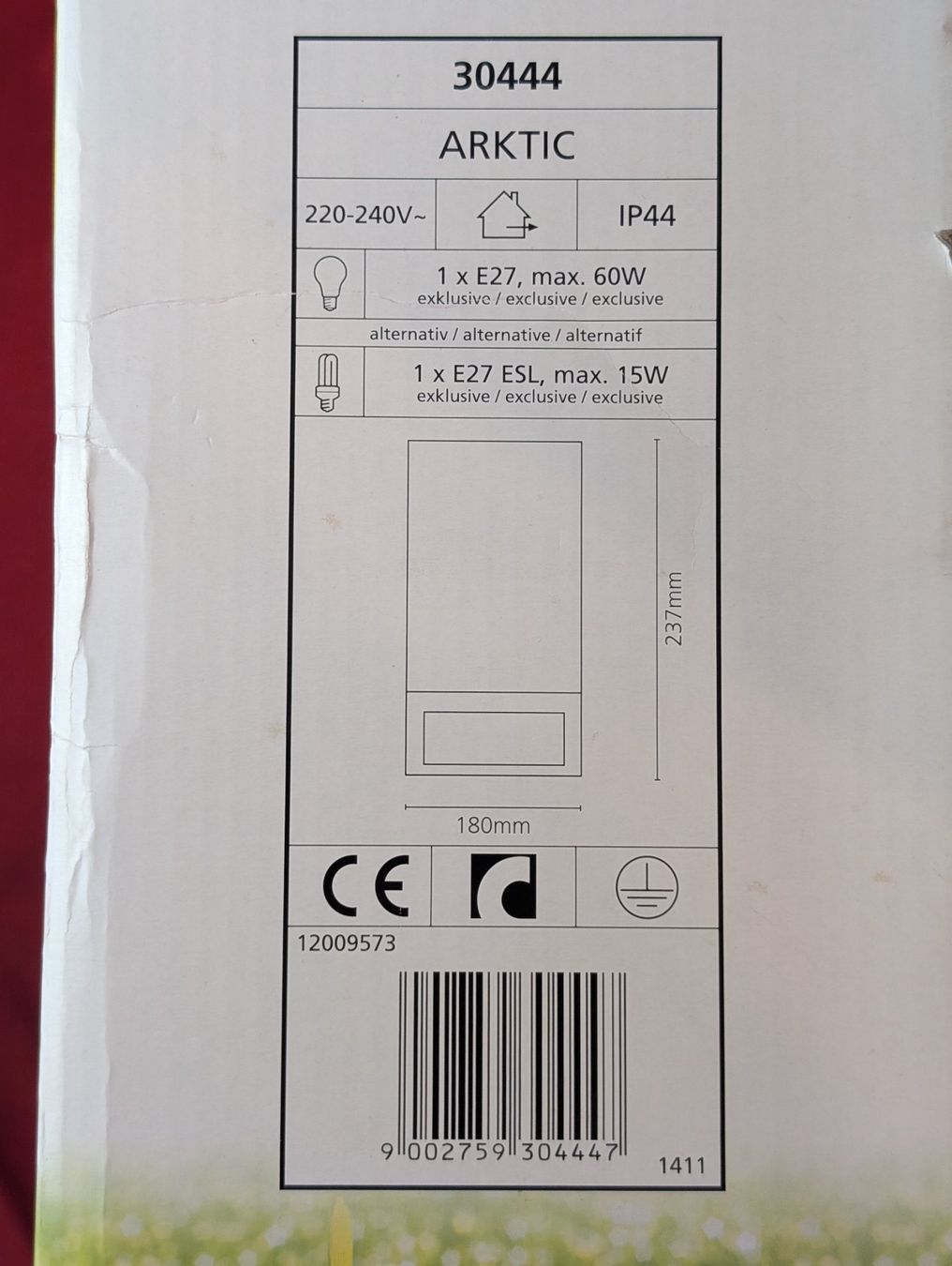 Lampen: 2 Starlux - Arctic Aussenlampen – Neu und originalverpackt aus Embrach von RogerGerzner 2