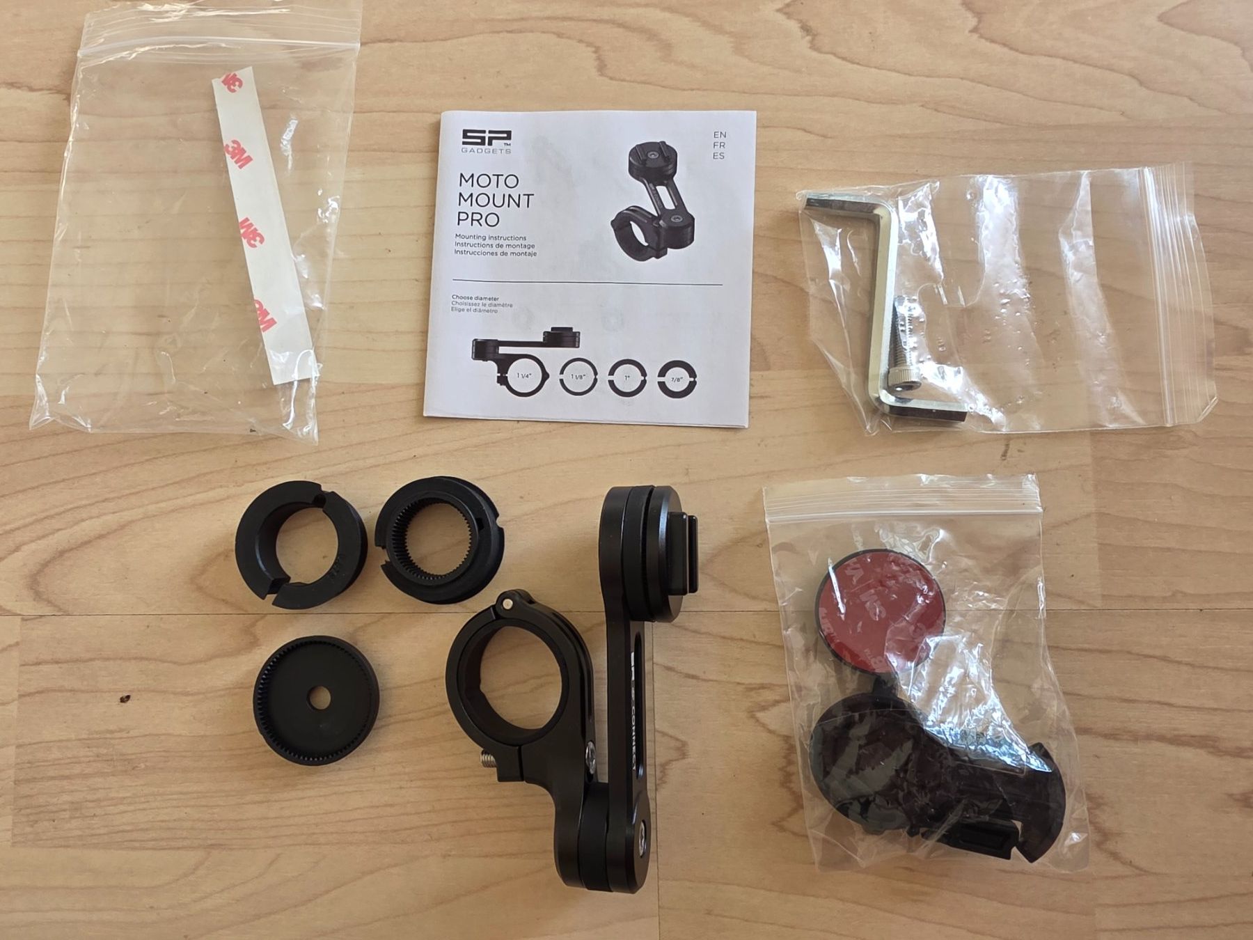 SP Connect Staffe: SP Connect Moto Mount Pro Motorradhalterung – Nuovo e nell'imballaggio originale da Winterthur venduto da Marcello66