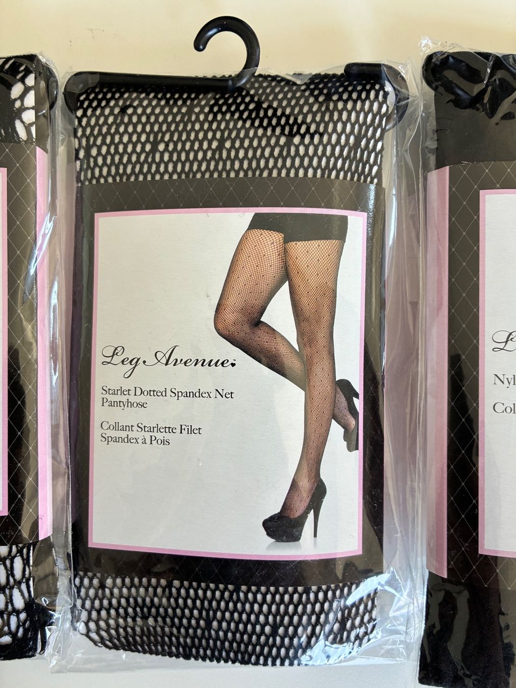 Collants: Collants Leg Avenue Patchwork Multi Dentelle Neufs – Neuf avec emballage d'origine à Cortaillod par ben_y6zr 3