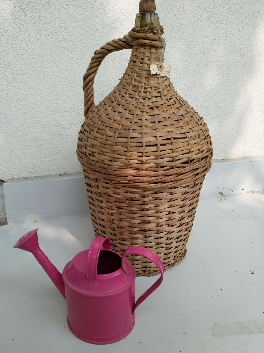 Bottiglie: Grand bouteille tressée – Usato da Grand Lancy venduto da ampoule 1
