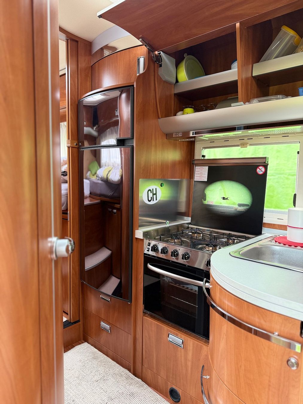 Laika Veicoli da campeggio: Wohnmobil Laika Kreos 4009 – Usato da Diemerswil venduto da snoeggler 6