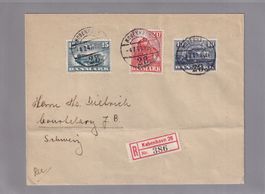 Recommadé Copenhague (Danmark) 1947 - Courtelary
