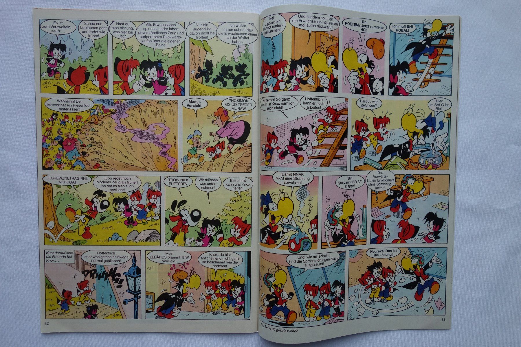 Fumetti: 4 Comic - Hefte Fix und Foxi - Gratis Versand ! – Usato da Luzern venduto da ron_35 8