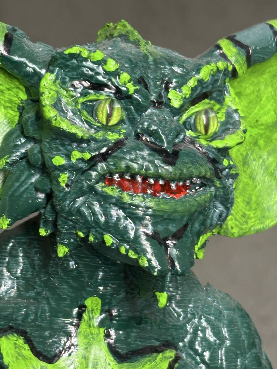 Statuette: Gremlins Modell 3D print not lifesize Sideshow Neca – Usato da Schlieren venduto da Moviepropde 4