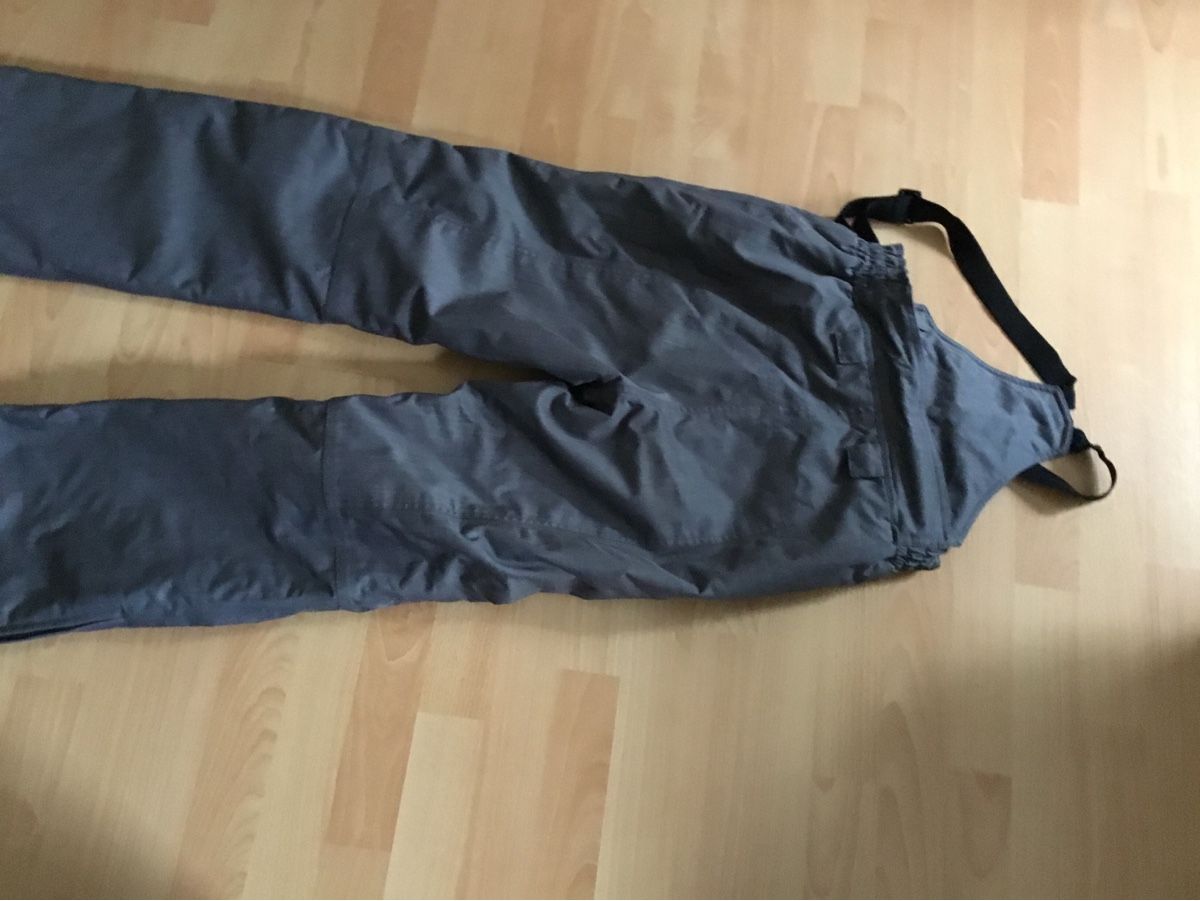 Pantaloni: Skihose anthrazit grau Gr. 176 – Usato da Triesen venduto da Trisuna 6