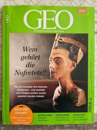 GEO, Wem gehört die Nofretete?