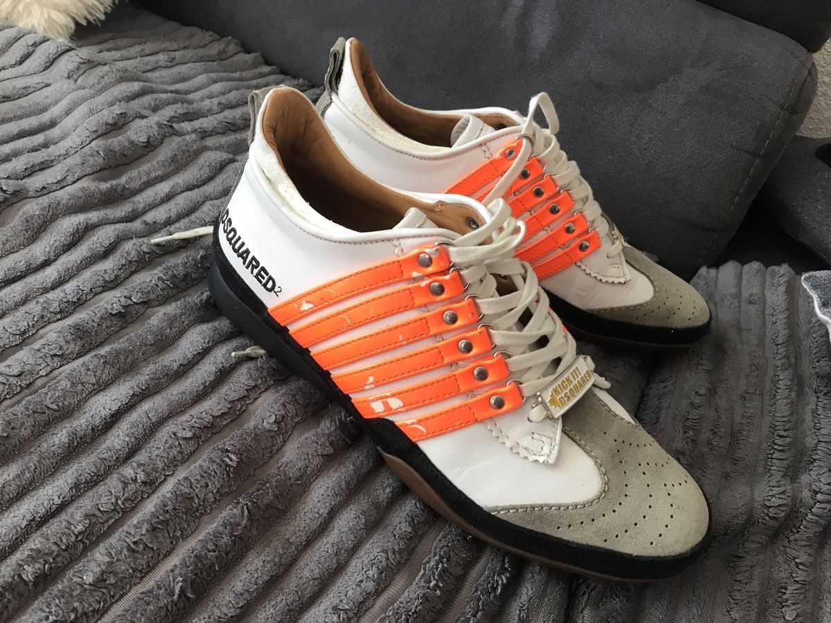Dsquared2 Chaussures hommes:   Dsquared2 Schuhe Kick it – D'occasion à St.Gallen par bubo2008 2