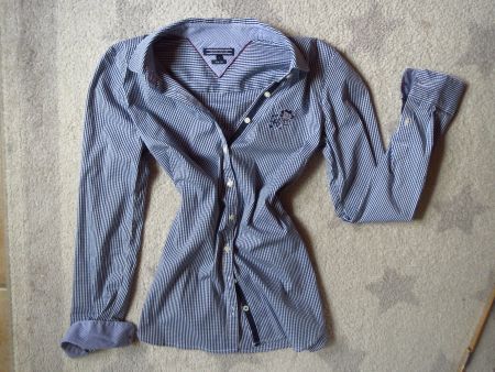 NEUE TOMMY HILFIGER Damen Bluse Gr 6
