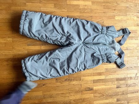 Super Zustand! Winterhose/ Schneehose, Gr. 86, Grau