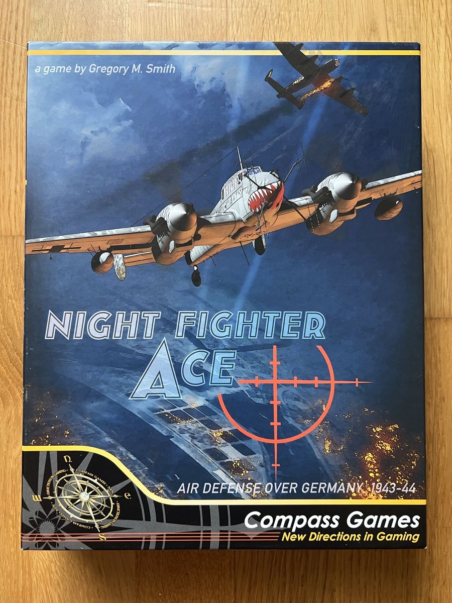 Giochi: Night fighter Ace - Compass games – Usato da Bern venduto da feder17