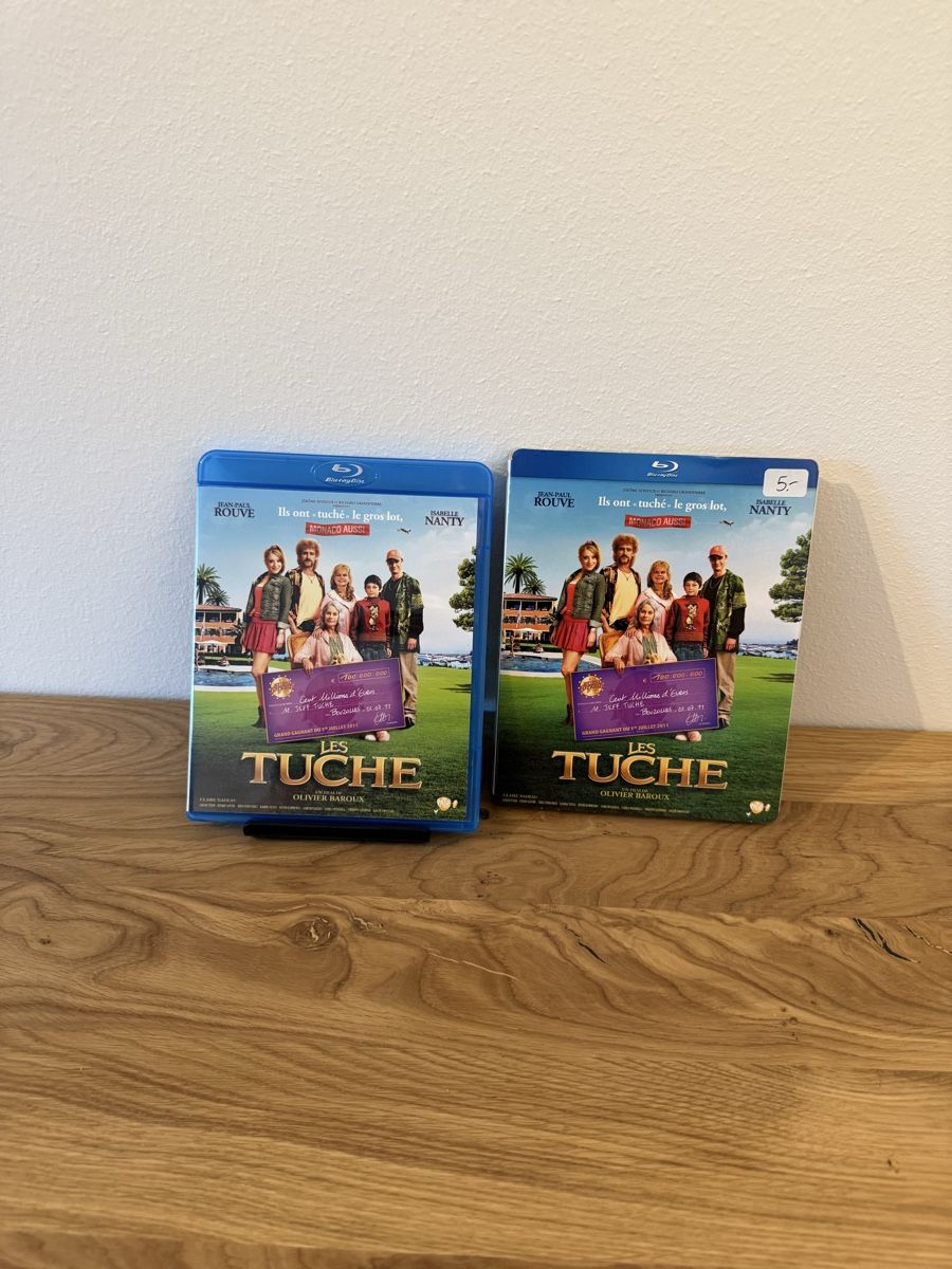Tutti i DVDs: Bluray Les Tuche – Usato da Gerlafingen venduto da jan_dlt9