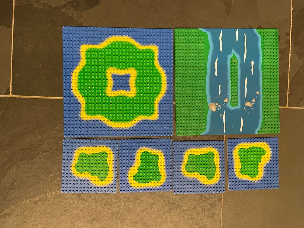 Lego Inseln Platten | Kaufen auf Ricardo