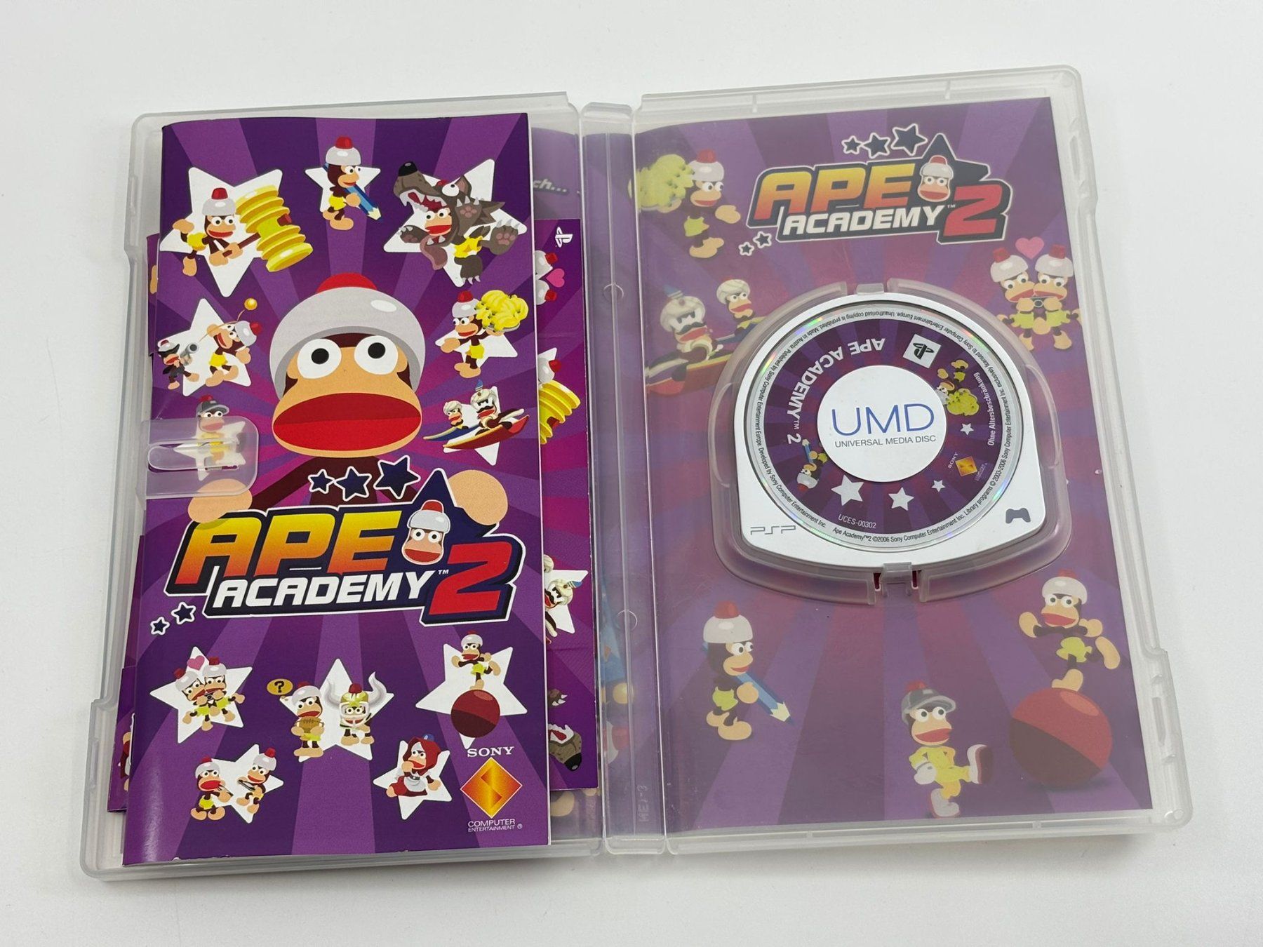 Giochi: Ape Academy 2 (PSP) – Usato da Herisau venduto da Seyashop1 1