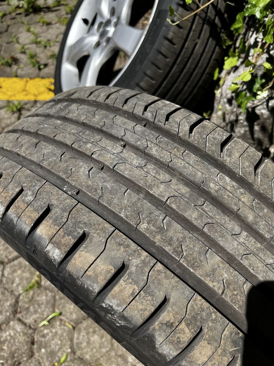 Subaru Cerchioni: Felgen Subaru 17 Zoll mit Pneus – Usato da Rüttenen venduto da sti72 3