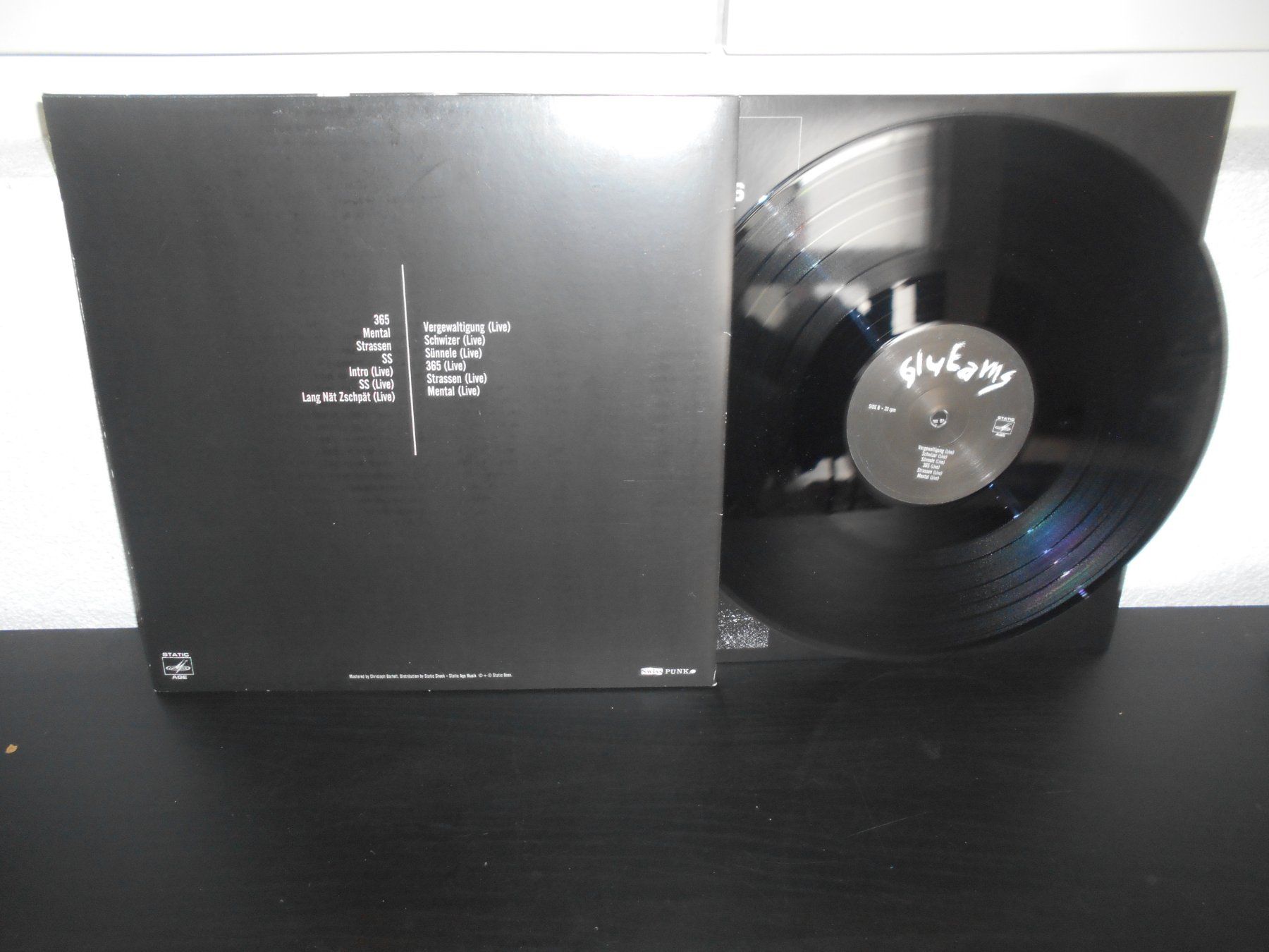 Schallplatten: Glueams – Discography / 2010 – Gebraucht aus Aarberg von witchhunter01 1