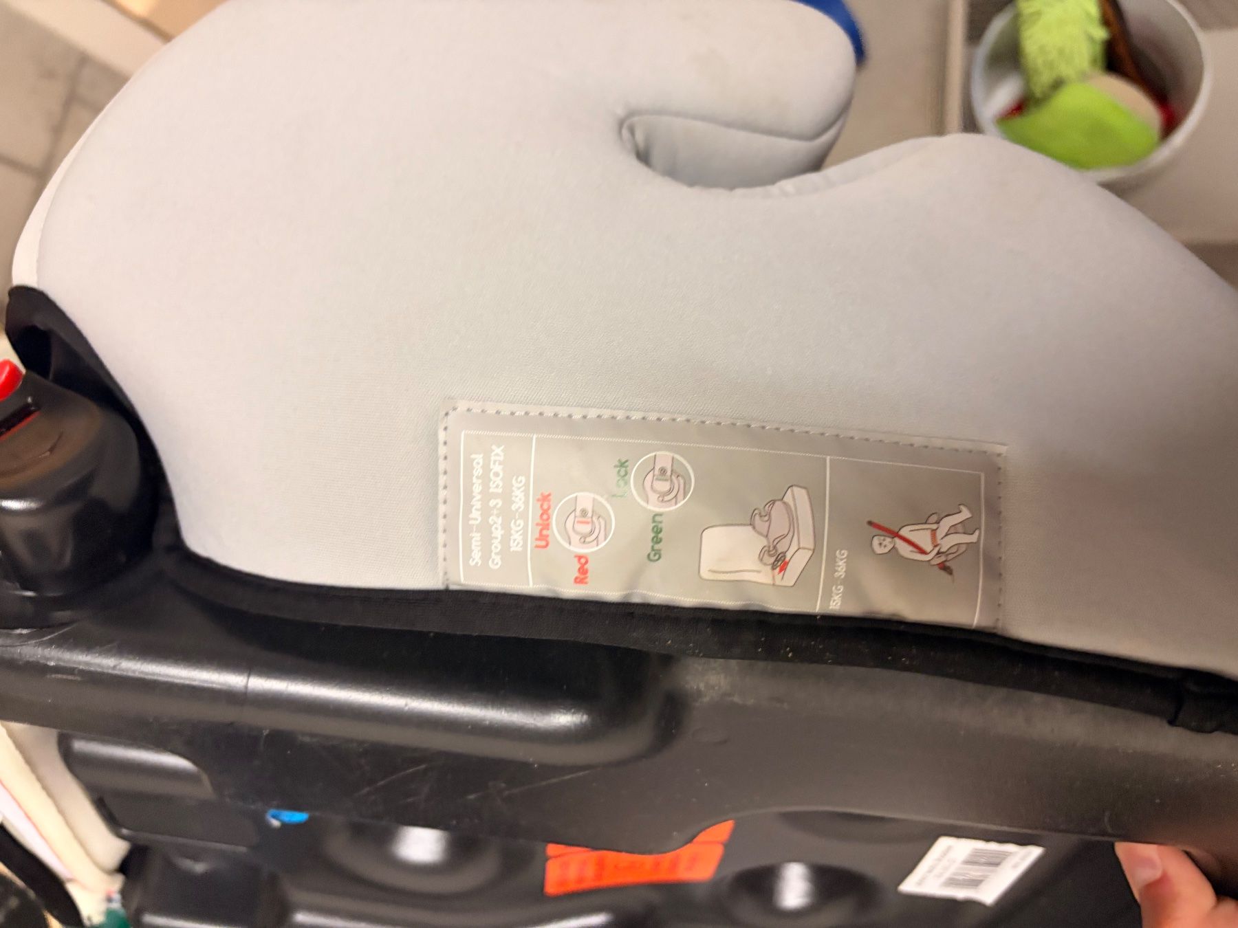 Auto-Kindersitze: Isofix Kinderautositz – Gebraucht aus Veltheim AG von X-Kani 2