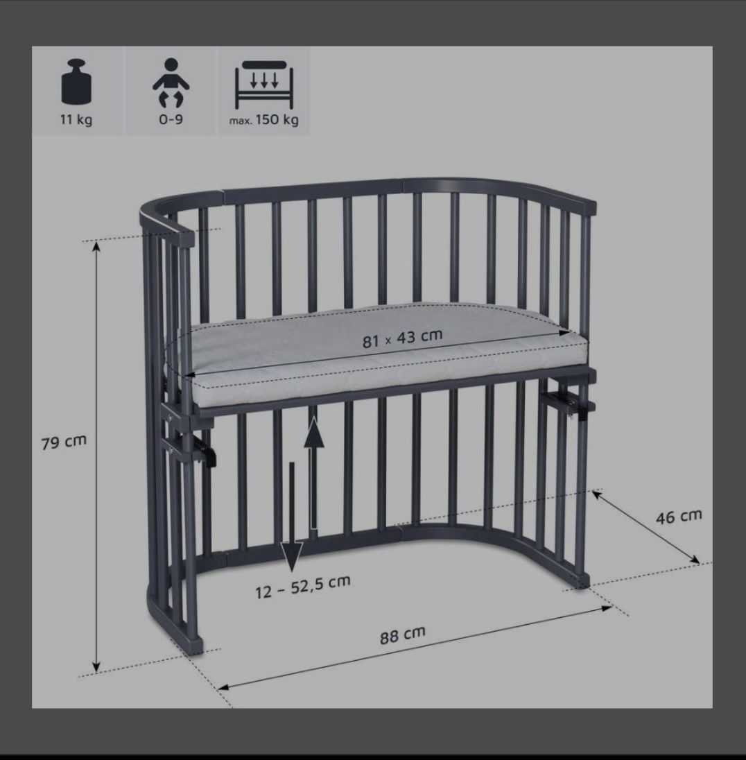 Babybay Betten: Beistellbett Baby – Gebraucht aus Zürich von san_b7kl 2