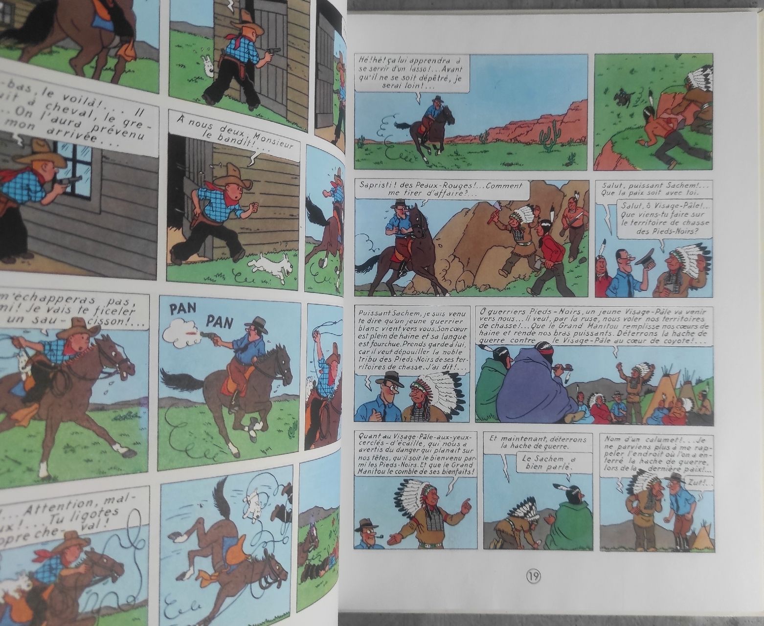 Comics: TINTIN En Amérique – Gebraucht aus Biel/Bienne von pijama 6