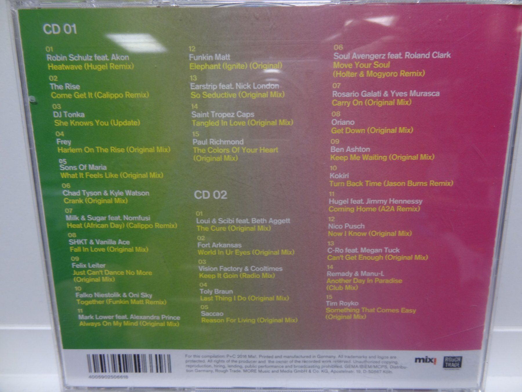 CD: Various Deep House Essentials 2016.2 – Usato da luzern venduto da musicandart 1
