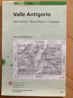 Landkarte Valle Antigorio 1:50’000
