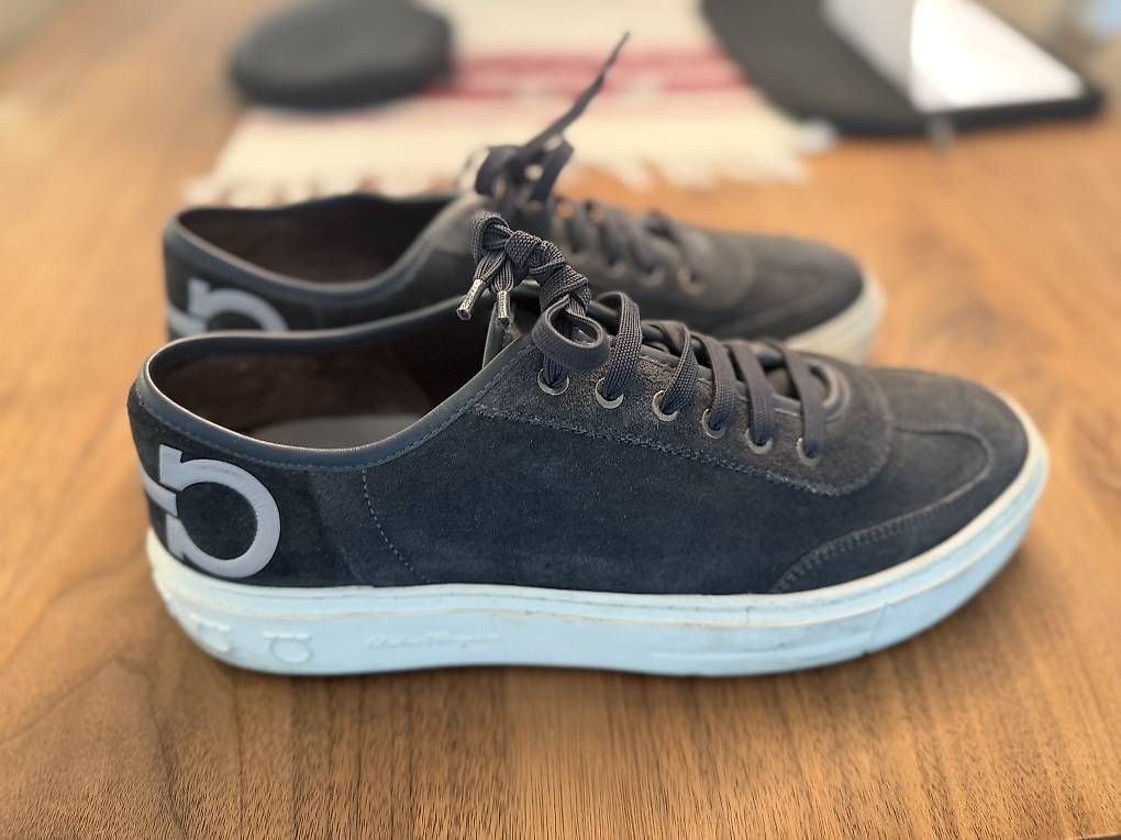 Herrenschuhe: Salvatore Ferragamo Sneakers Grösse 43-44 – Gebraucht aus Zürich von yll_srq2