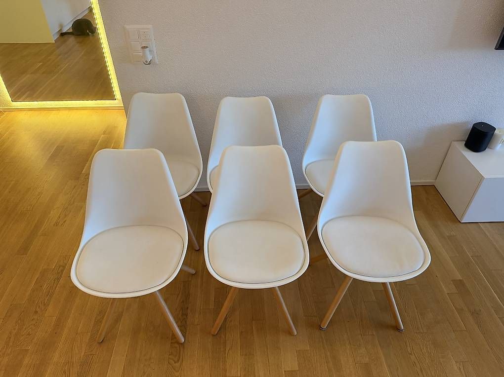 Stühle: Esszimmerstühle – Gebraucht aus Wasterkingen von jasm.cker 1