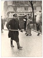 Fotografie Wien, Arbeiter der Strassenre