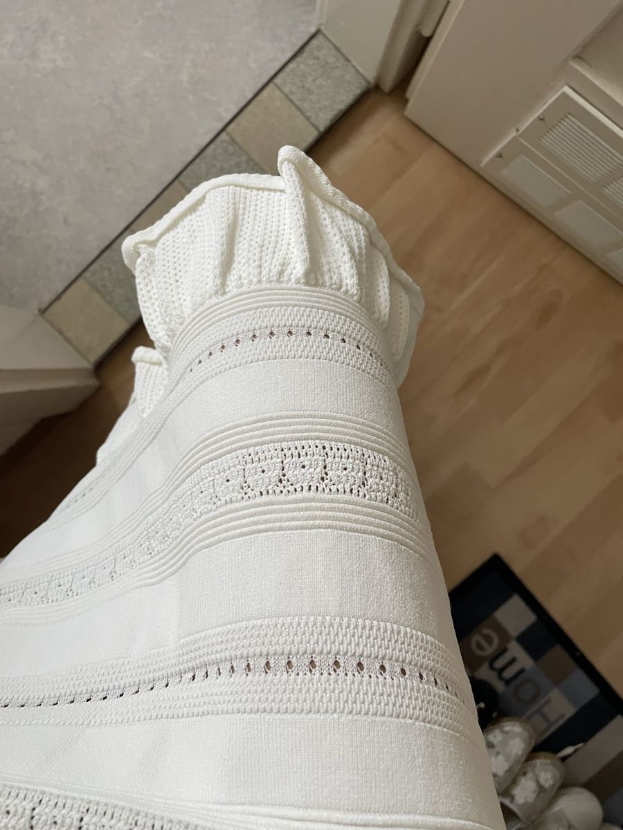 Sandro Vestiti: SANDRO knitted white dress XS/S – Usato da Zürich venduto da Angela_Fashion_Lover 3