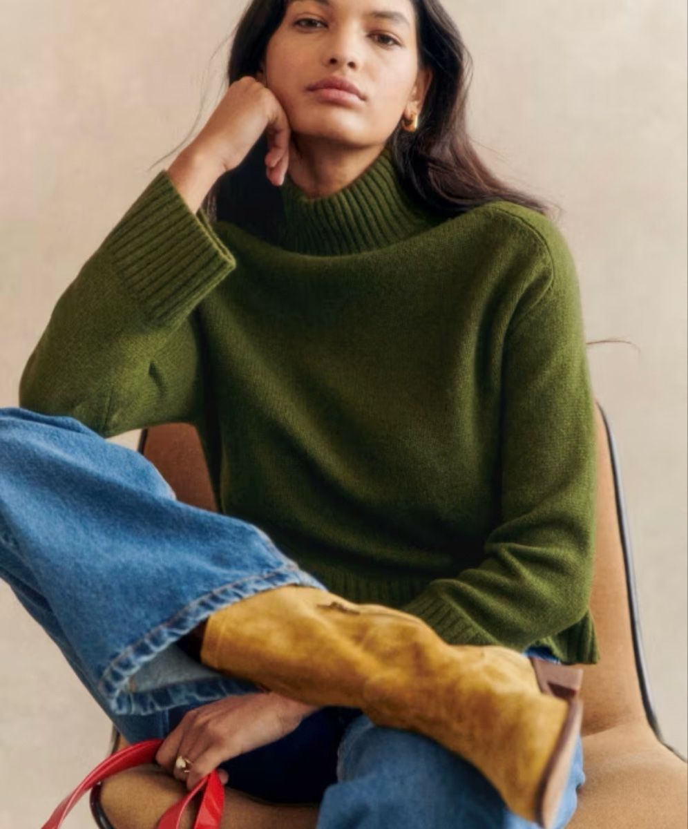 Sezane Maglioni & Felpe: Sézane Pullover Lauren Grün Gr. XXS – Usato da Uitikon Waldegg venduto da seleen28