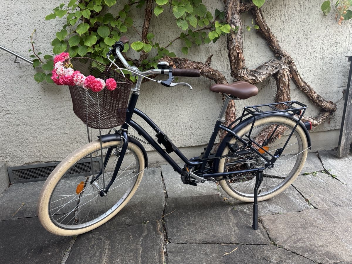 Biciclette: Citybike mit Korb – Nuovo (secondo la descrizione) da Winterthur venduto da Flomiverse
