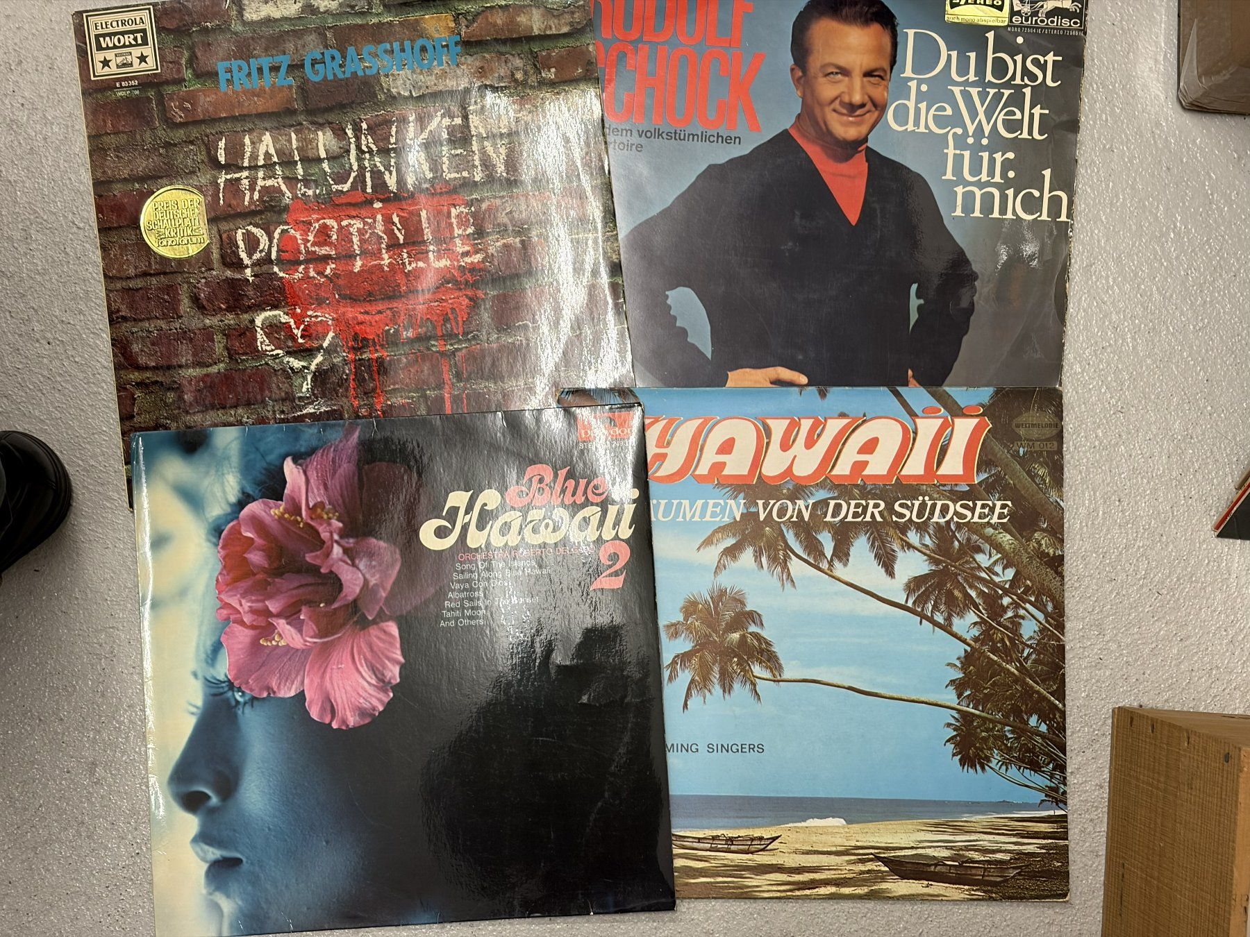 Dischi in vinile: Ca. 110 Schallplatten – Usato da Winterthur venduto da Kafischluerfer 4