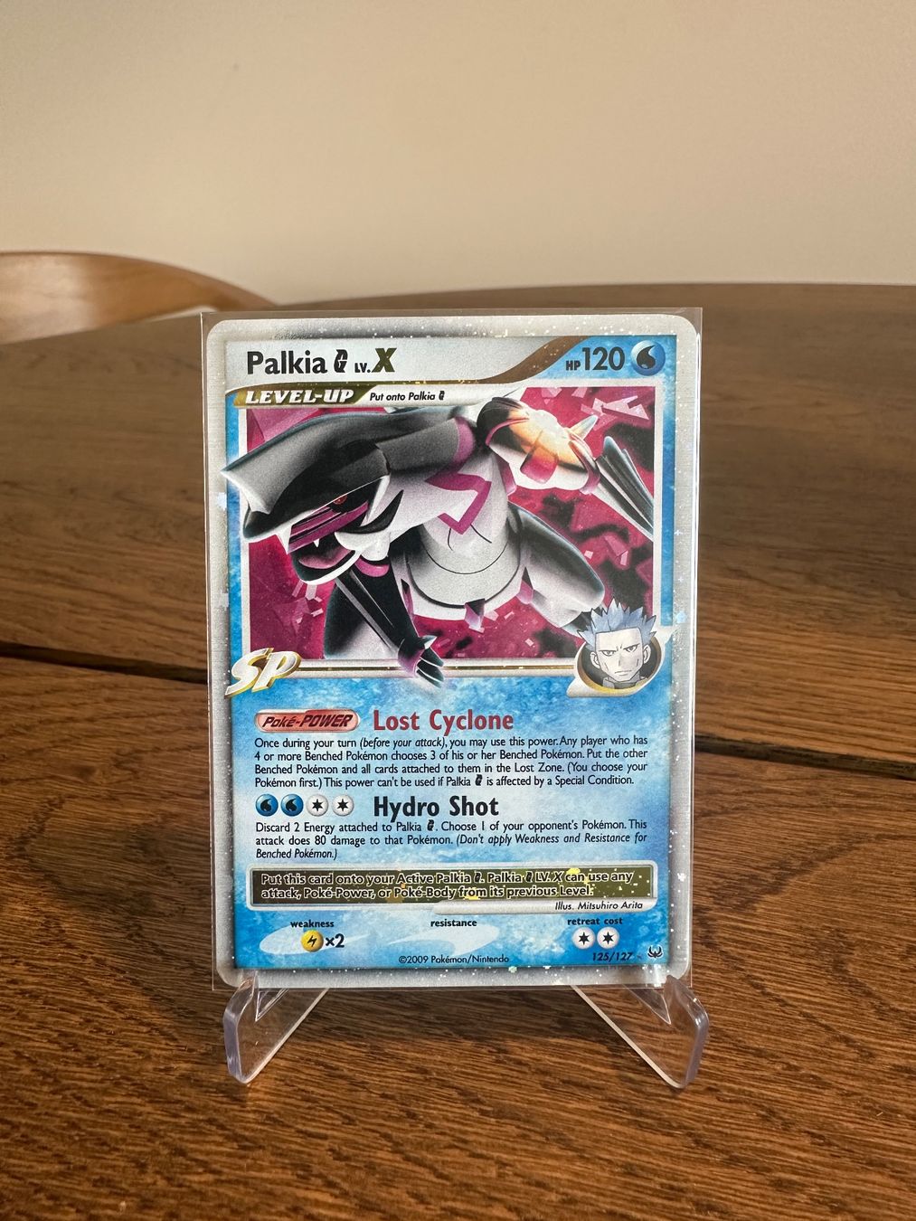 Pokémon Carte collezionabili: Palkia G Lv. X 125 Platinum – Nuovo (secondo la descrizione) da Forch venduto da PokeZurich