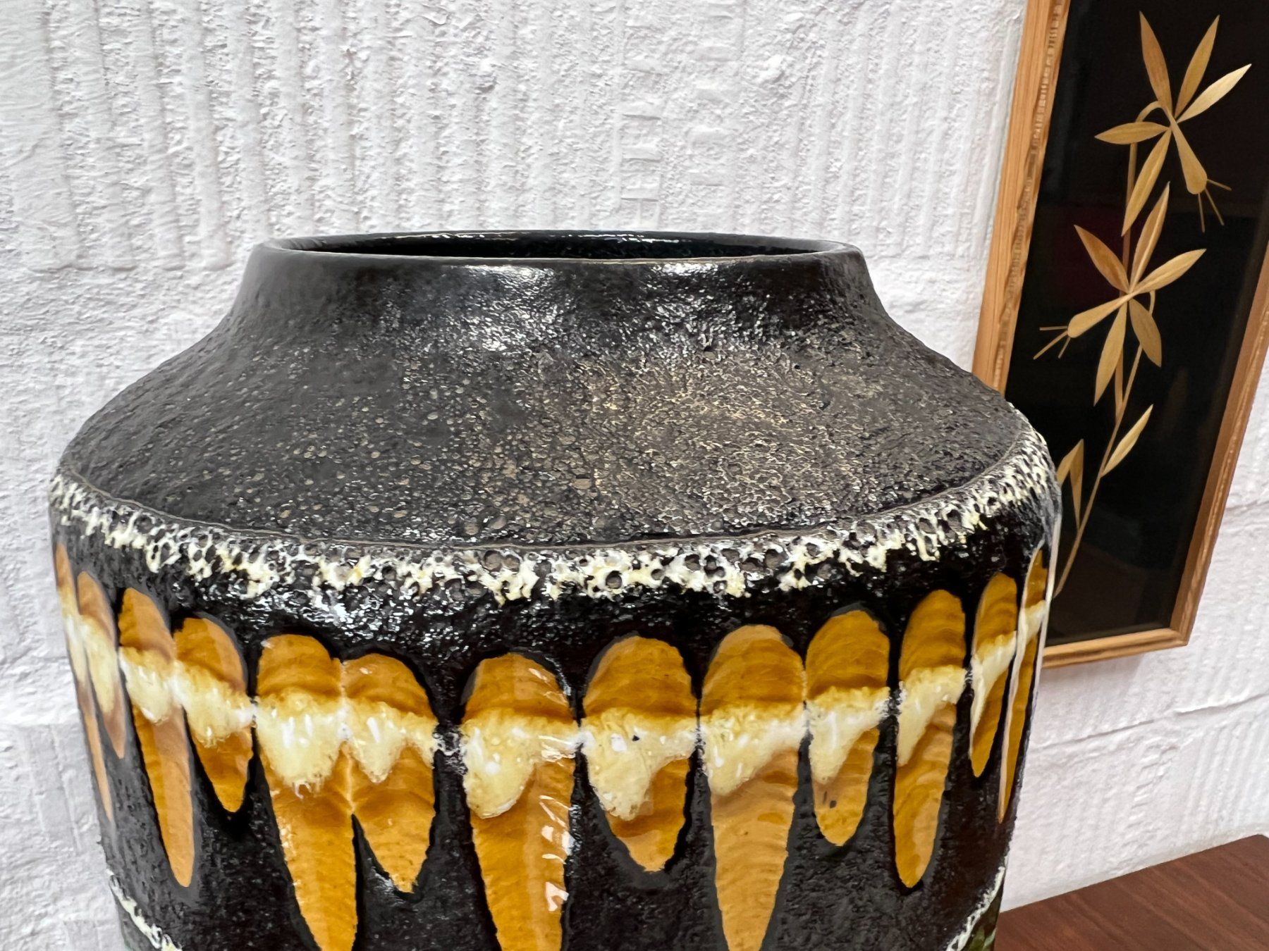 Vasen & Gefässe: Keramik Bodenvase - W.Germanpottery – Gebraucht aus Walzenhausen von stilvollwohnen 6