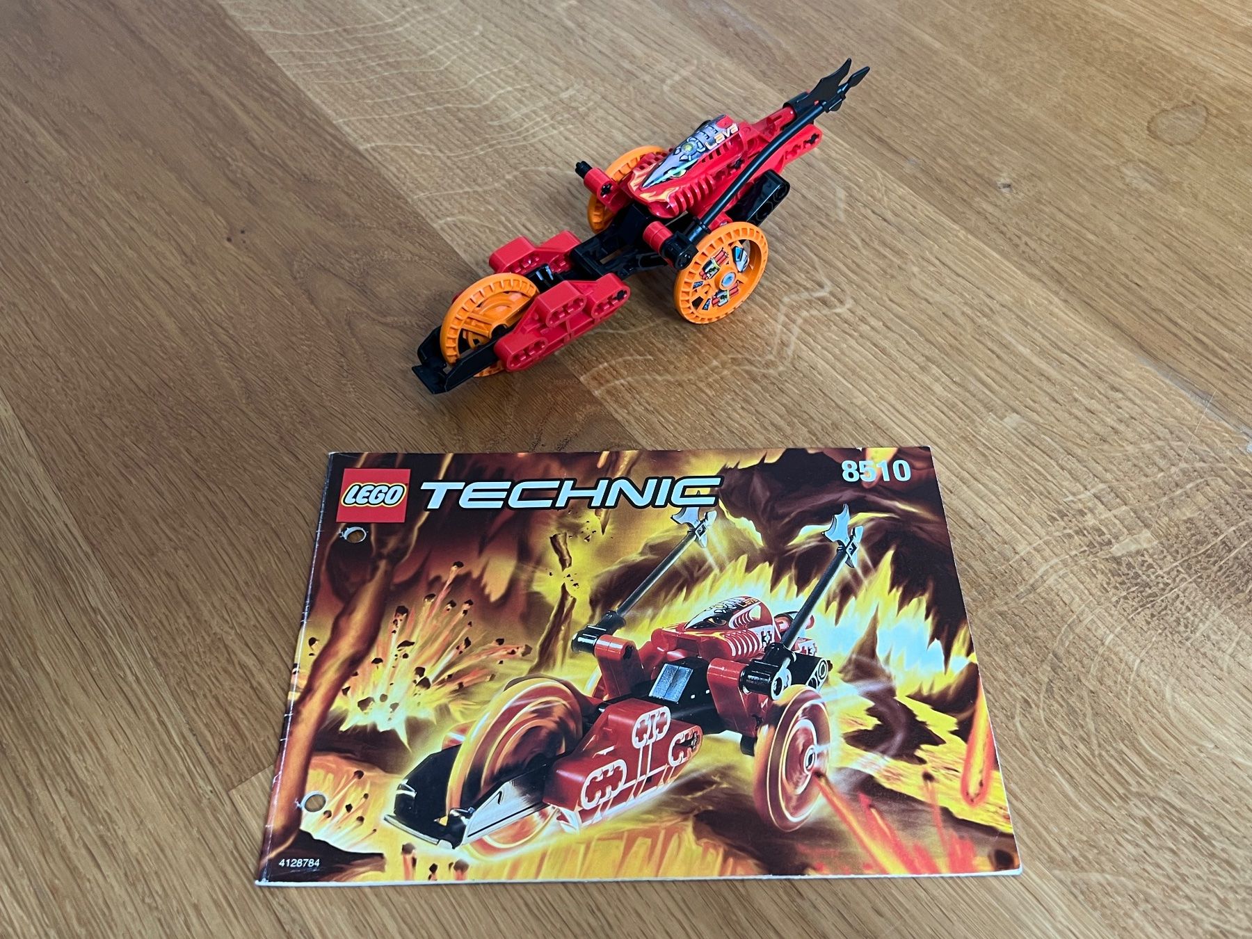 Lego Kit di costruzioni: 8510 LEGO Technic "Lava" – Usato da Neuenegg venduto da mocbricks