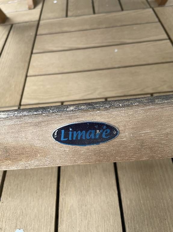 Set di tavolo e panche: Gartentisch mit 2 Stühlen – Usato da Zürich venduto da AHR8 4