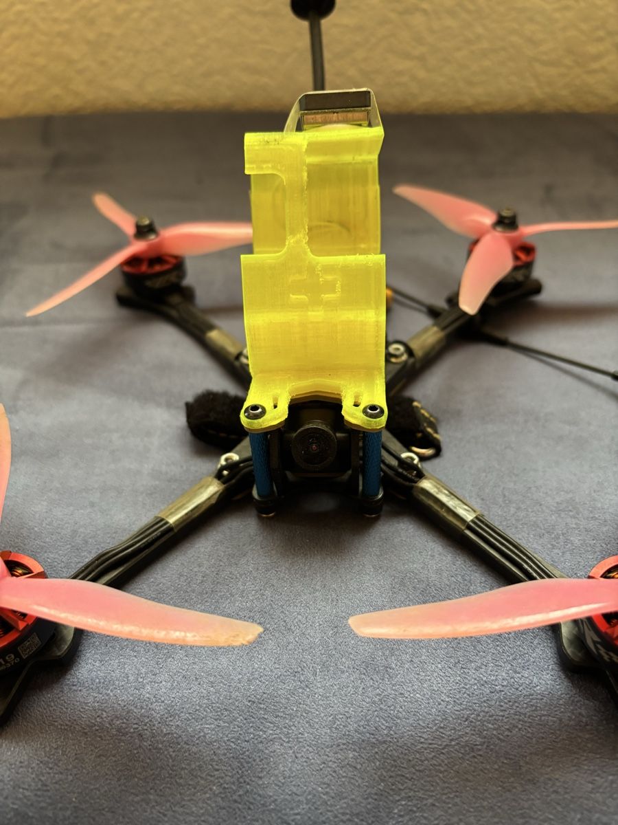 RC Kits de montage: Drone FPV complet avec 2 batteries 18650 Explorer – D'occasion à Tramelan par crevette72 1