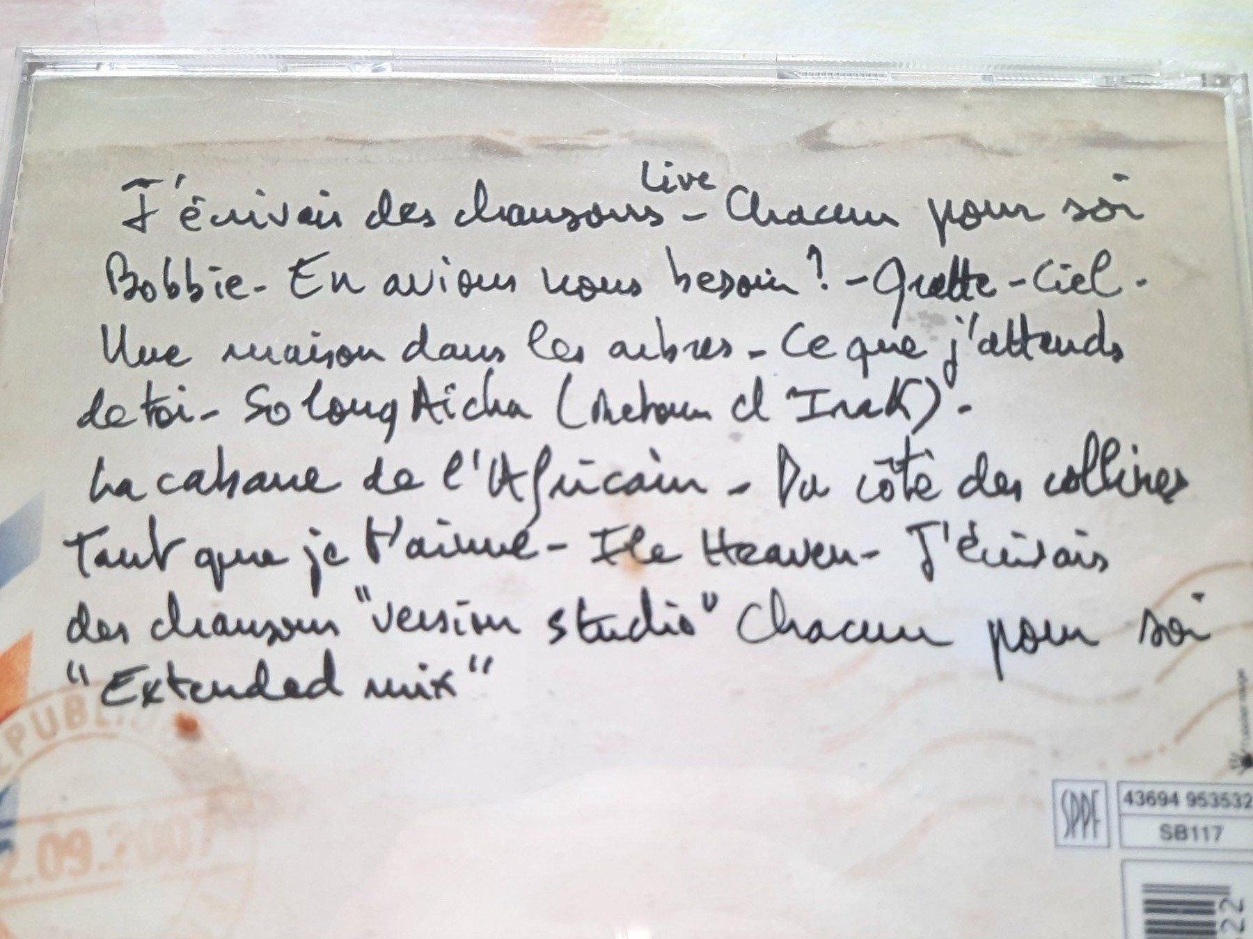 CD: Cd Barbelivien - Etats des lieux  – Usato da Pully venduto da bro_n52j 2