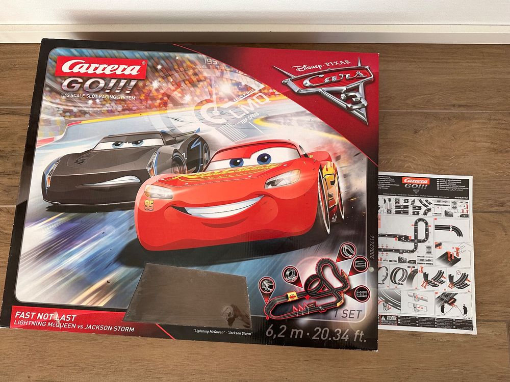 Carrera GO!!! Cars 3 Lightning McQueen | Kaufen auf Ricardo