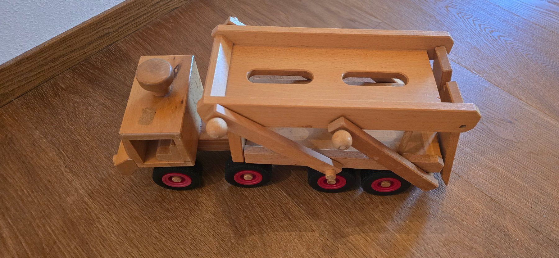 Spielzeuge: Fagus 10.49 Autotransporter – Gebraucht aus Rafz von skysurfn4d