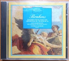 CD - Johannes Brahms - Klavierkonzert Nr. 2