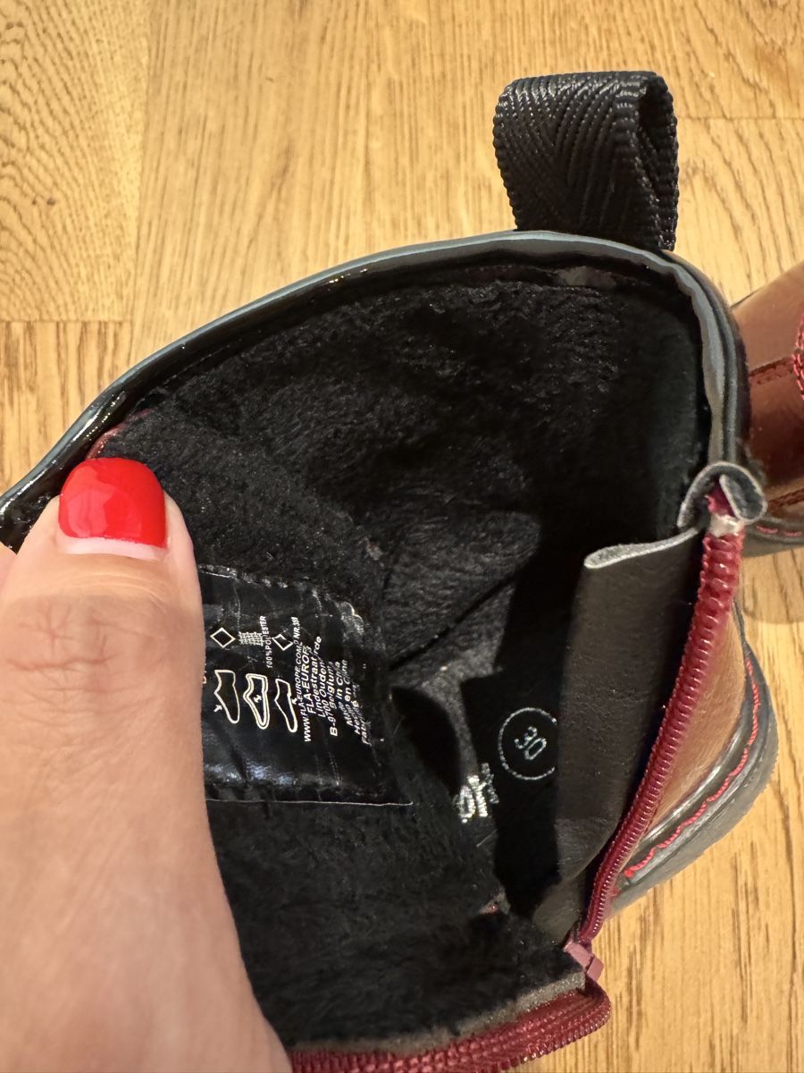 Scarpe per ragazze: Mädchen Lederstiefel - Größe 30 – Usato da Erlenbach ZH venduto da cha_ppc9 3