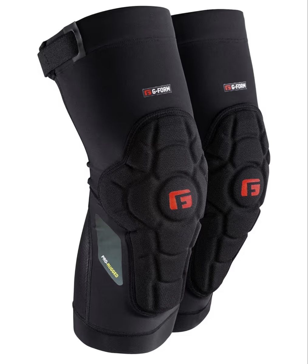 Protezioni & Imbottiture: G-Form Pro-Rugged Knee Guards - New - Size XS – Nuovo (secondo la descrizione) da Wallbach venduto da Nenex
