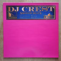 DJ Crest ‎– Smooth Beats 12", DE-1999, VG++/VG+