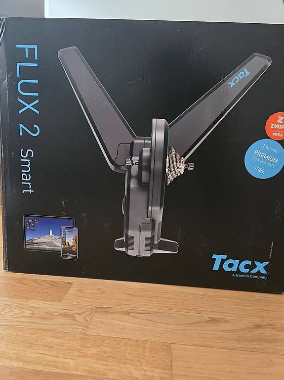 Hometrainer: Garmin Tacx Flux 2 Smart Trainer – Gebraucht aus Zürich von Tri_P 3