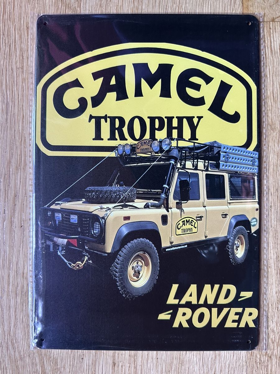 Ecriteaux: Land Rover camel trophy  – Neuf (Voir description) à Reinach AG par rares75